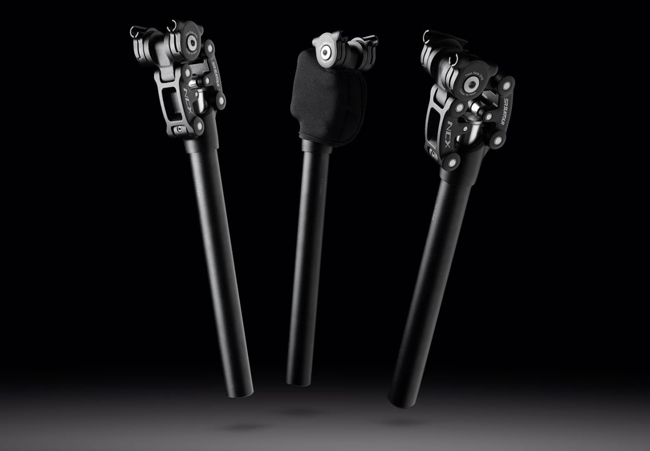 Suntour SP12/SP17 NCX 350mm Federsattelstütze + Schutzüberzug kaufen | Bike-Discount