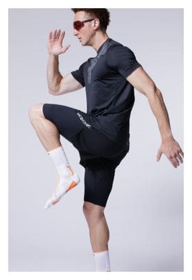 Maillot manches courtes X-Bionic Corefusion Run Noir Homme