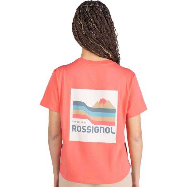 T-shirt ROSSIGNOL W WATERFALL TEE DUBARRY