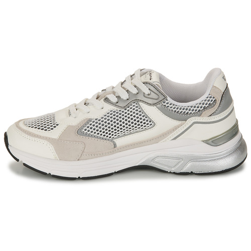 Pepe jeans - DAVE EVOLUTION W - Blanc / Gris