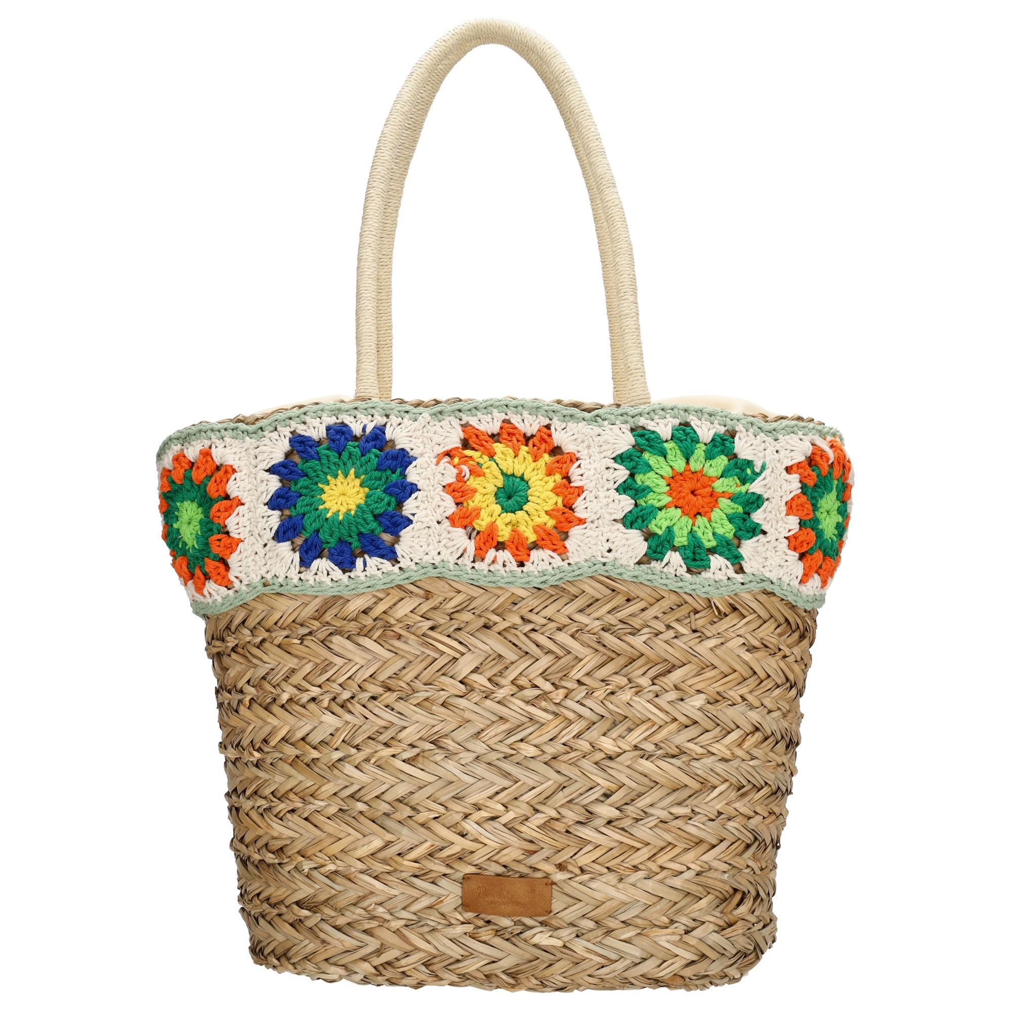 PE-Florence Natural Life Rieten Mand
