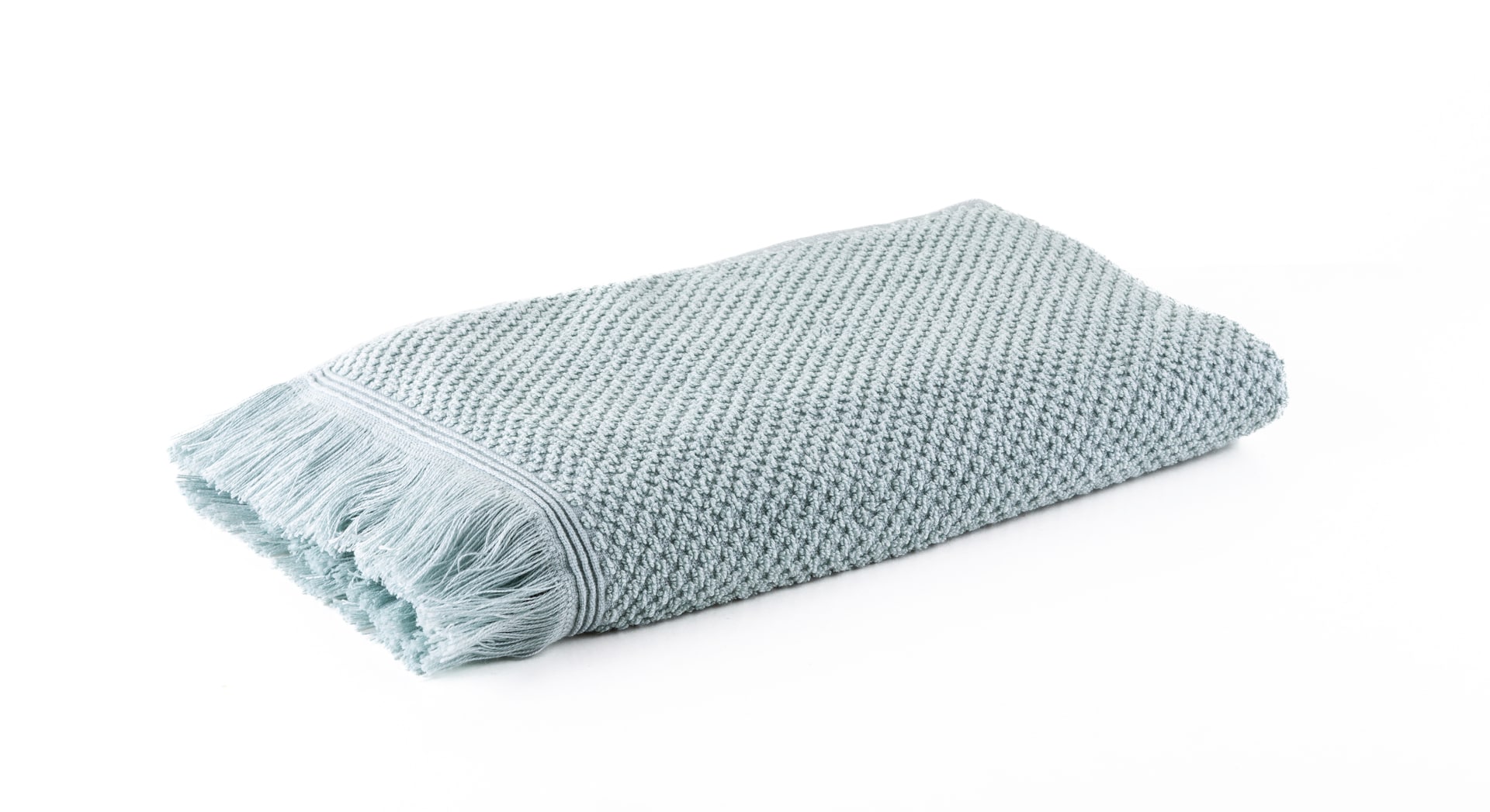 casaNOVA Gästehandtuch MIRA 30 x 50 cm cloud blue