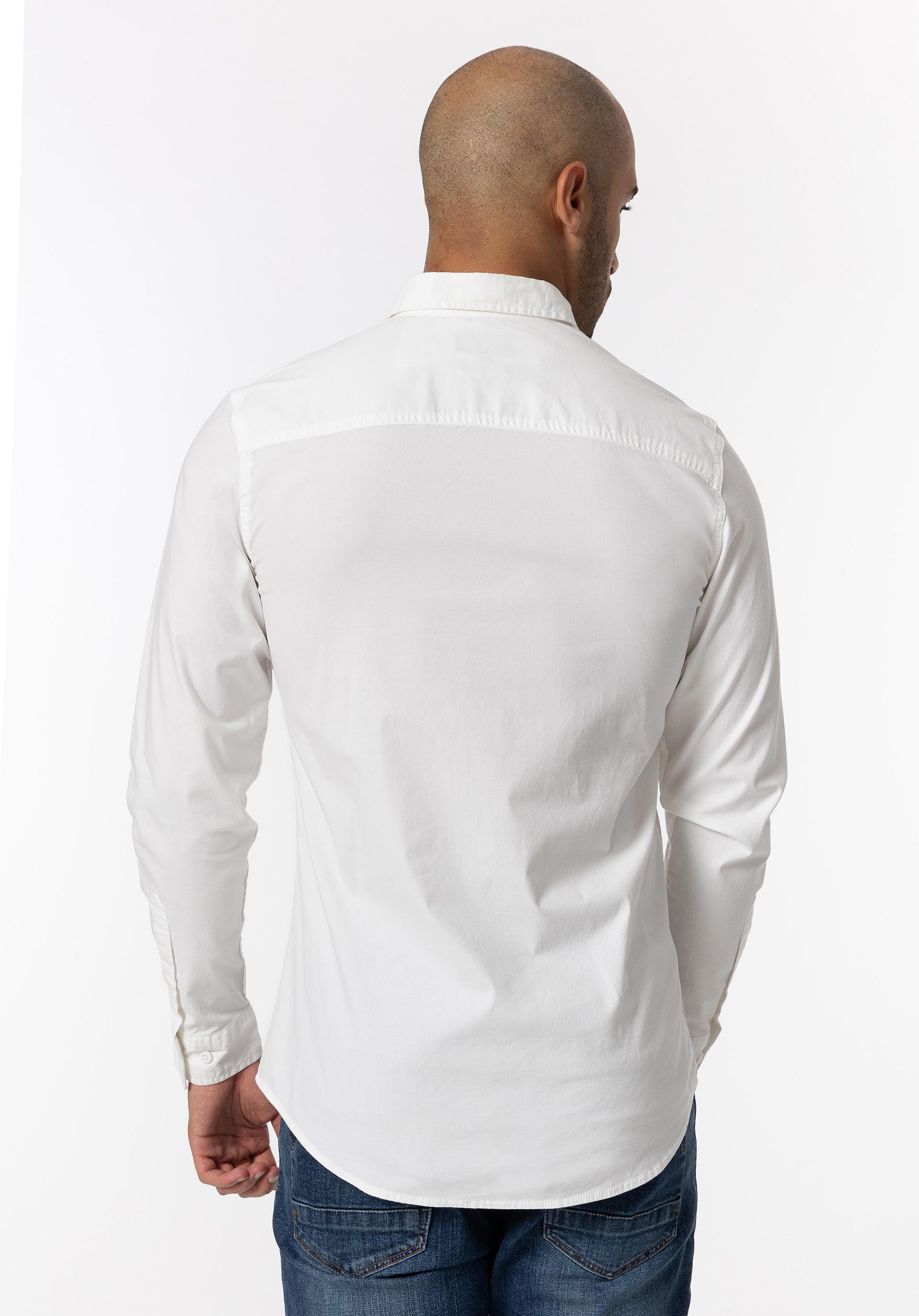 Camisa Slim Fit Popelina