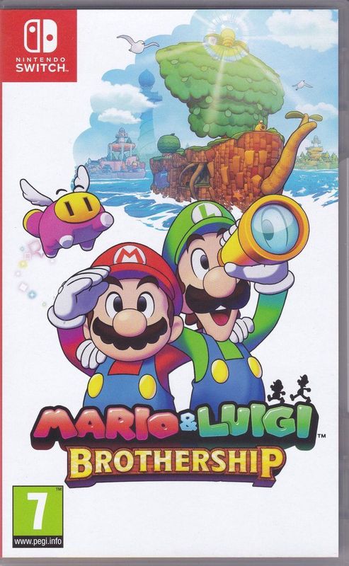 Mario & Luigi: Brothership (Switch)