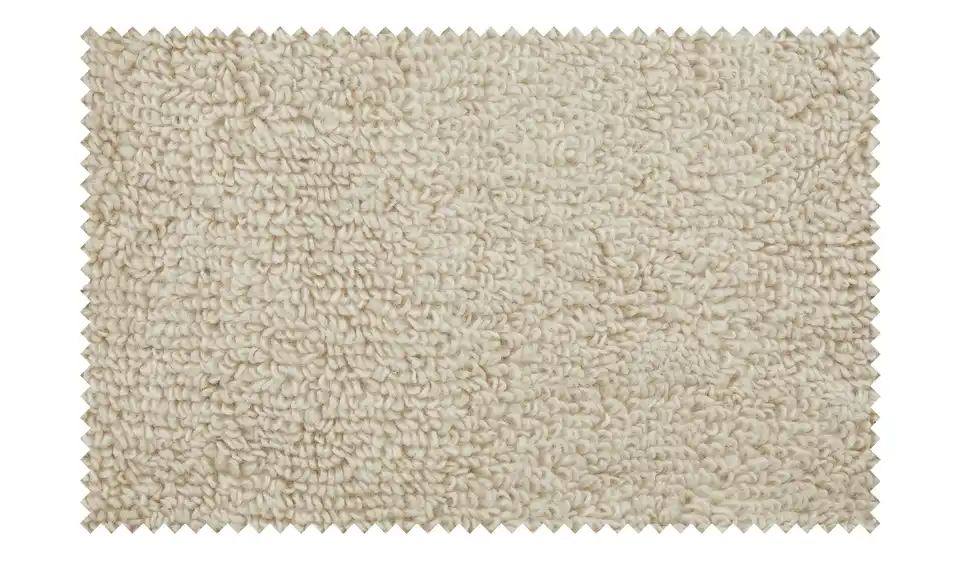 Waschhandschuh Kuschel Wuschel Beige 16x21 cm