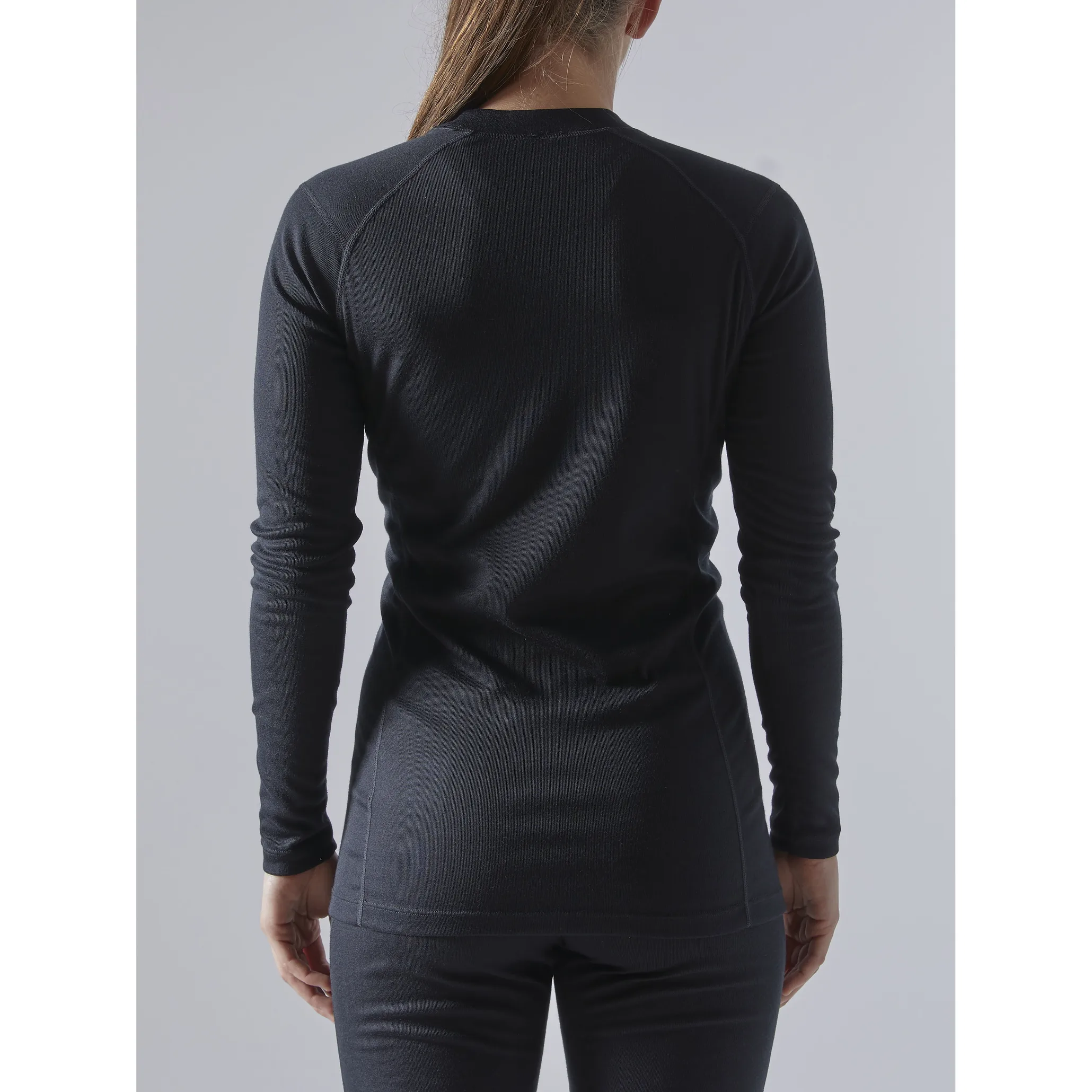 Craft Women's Core Warm Baselayer Set Black