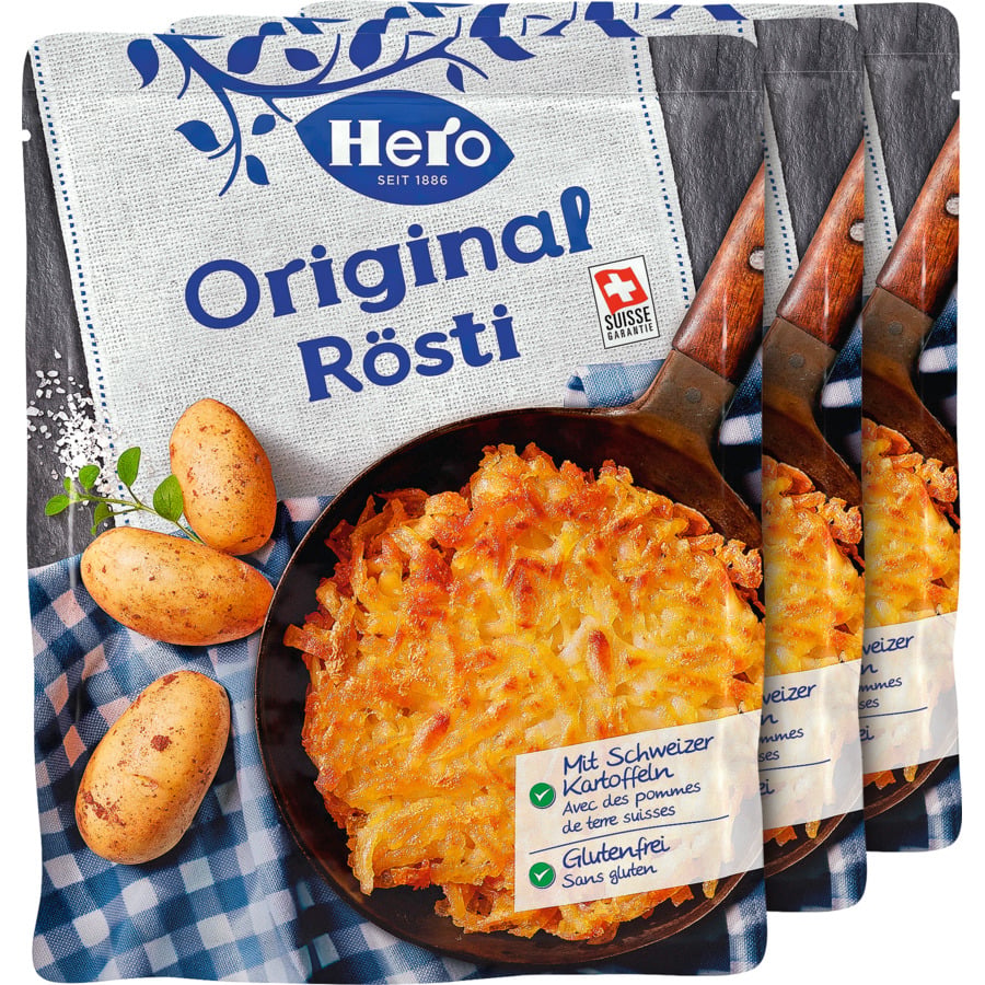 Hero Berner Rösti 3 x 500 g