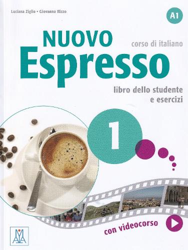 Nuovo Espresso: Libro studente + audio e video online 1 (Paperback)