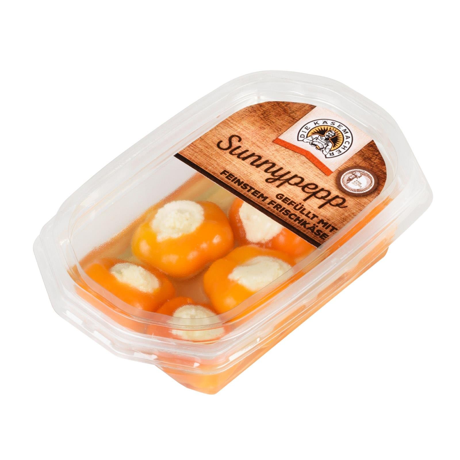 Sunnypepp mit Frischkäse - Die Käsemacher
