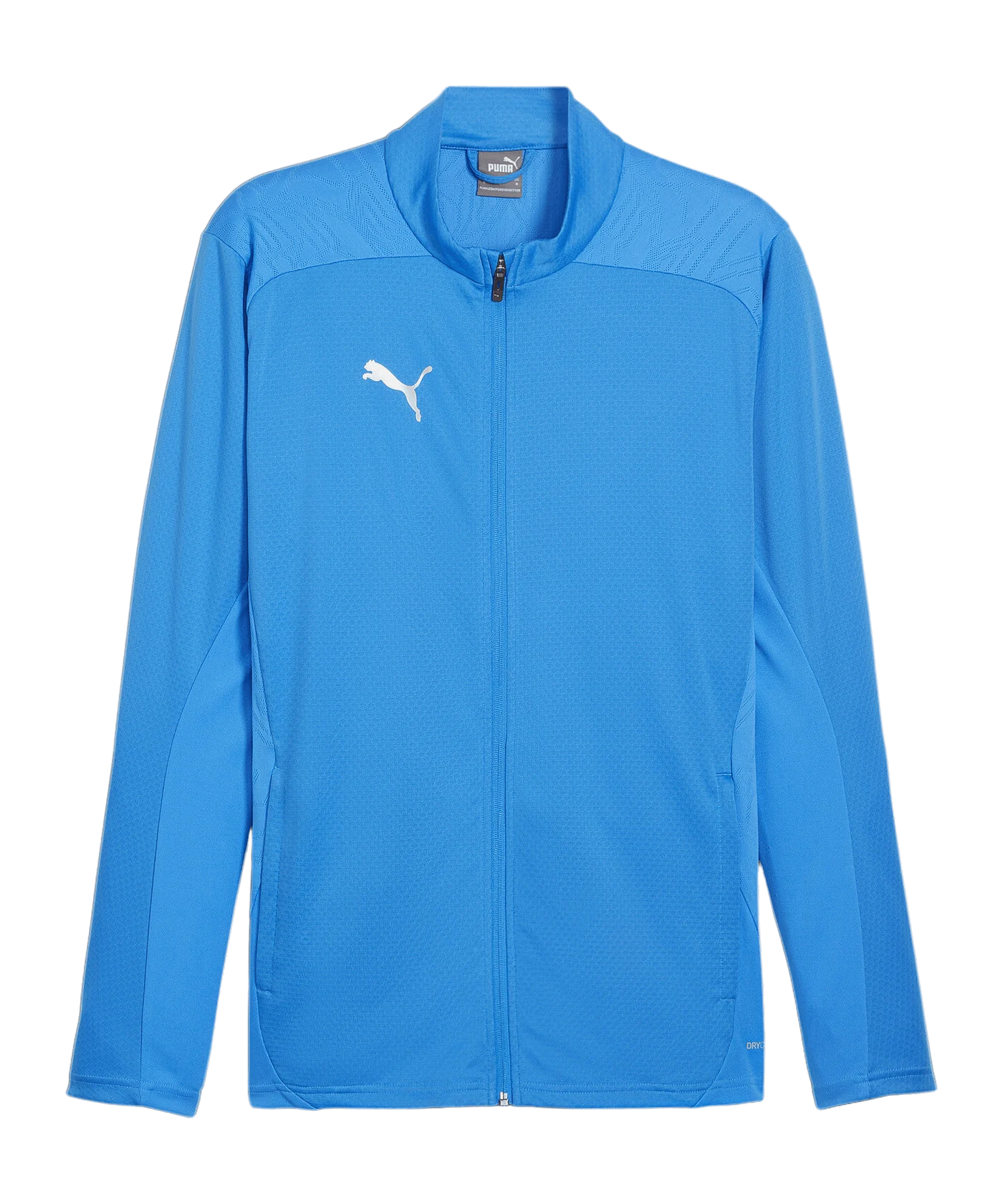 PUMA teamFINAL Trainingsjacke Blau F02