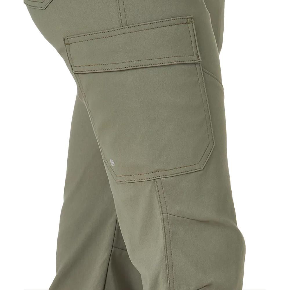 Wrangler Pantalon Vert Femme Wrangler Dusty