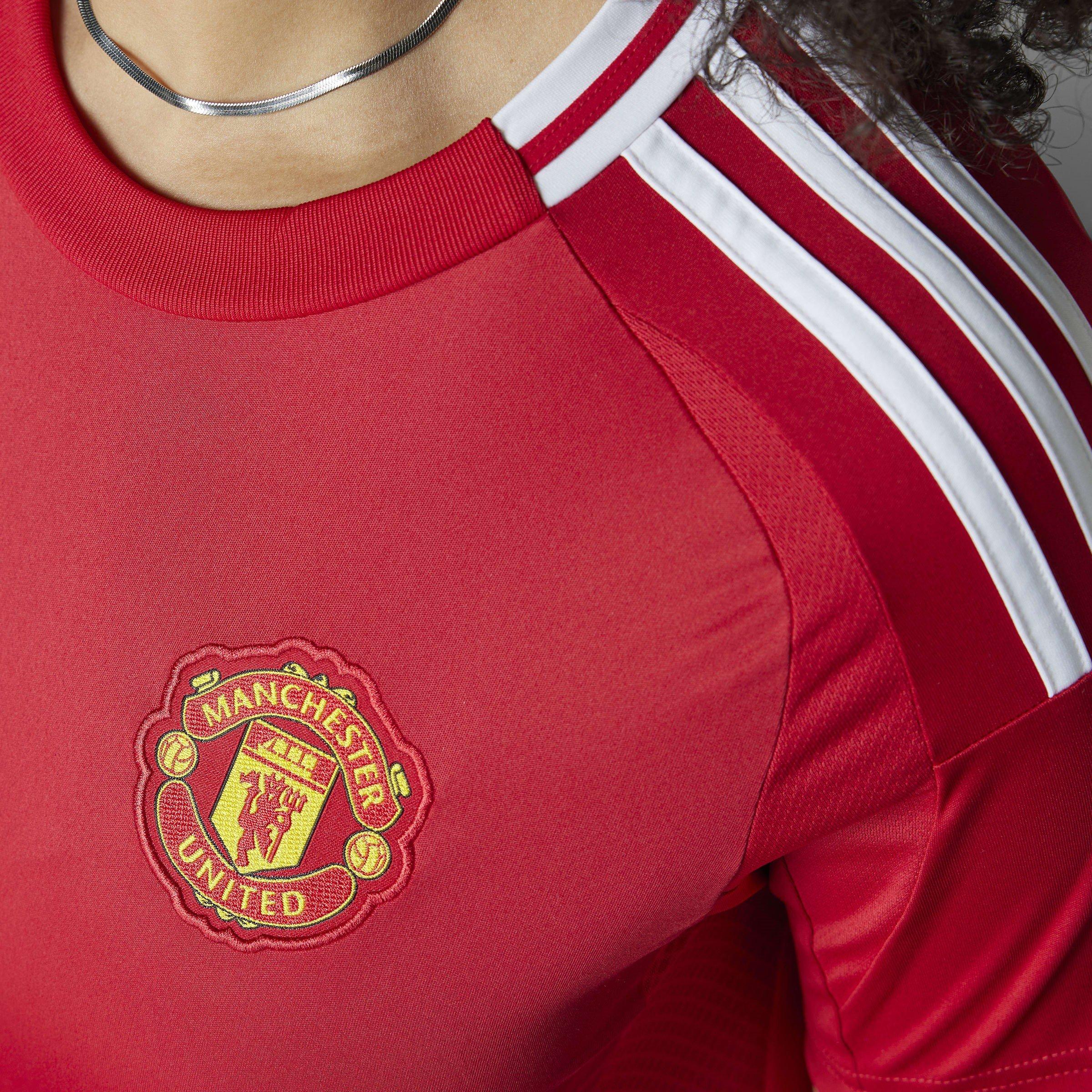 adidas Manchester United Home Shirt 2024 2025 Womens