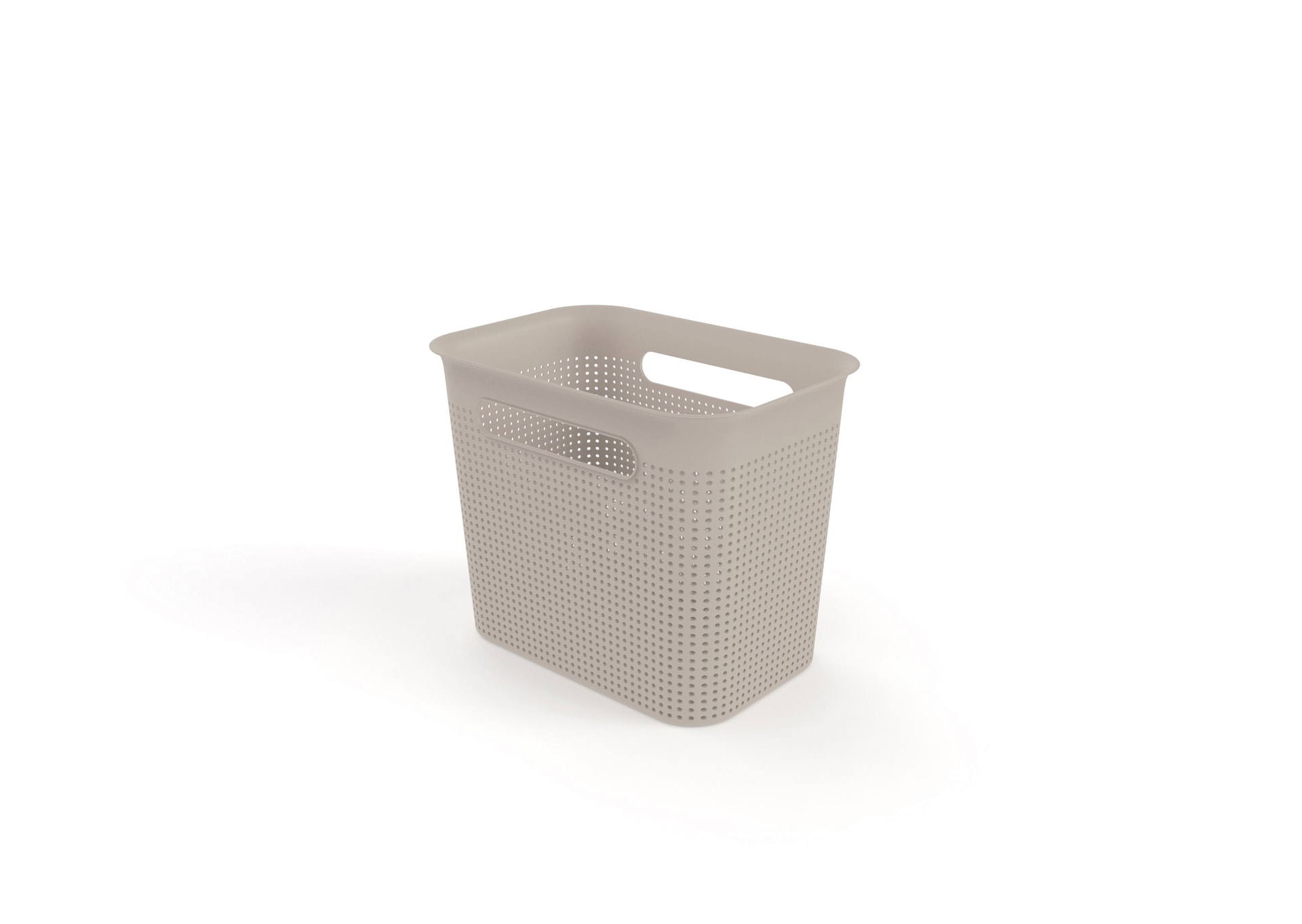 rotho Aufbewahrungsbox BRISEN 7 Liter Kunststoff Cappuccino