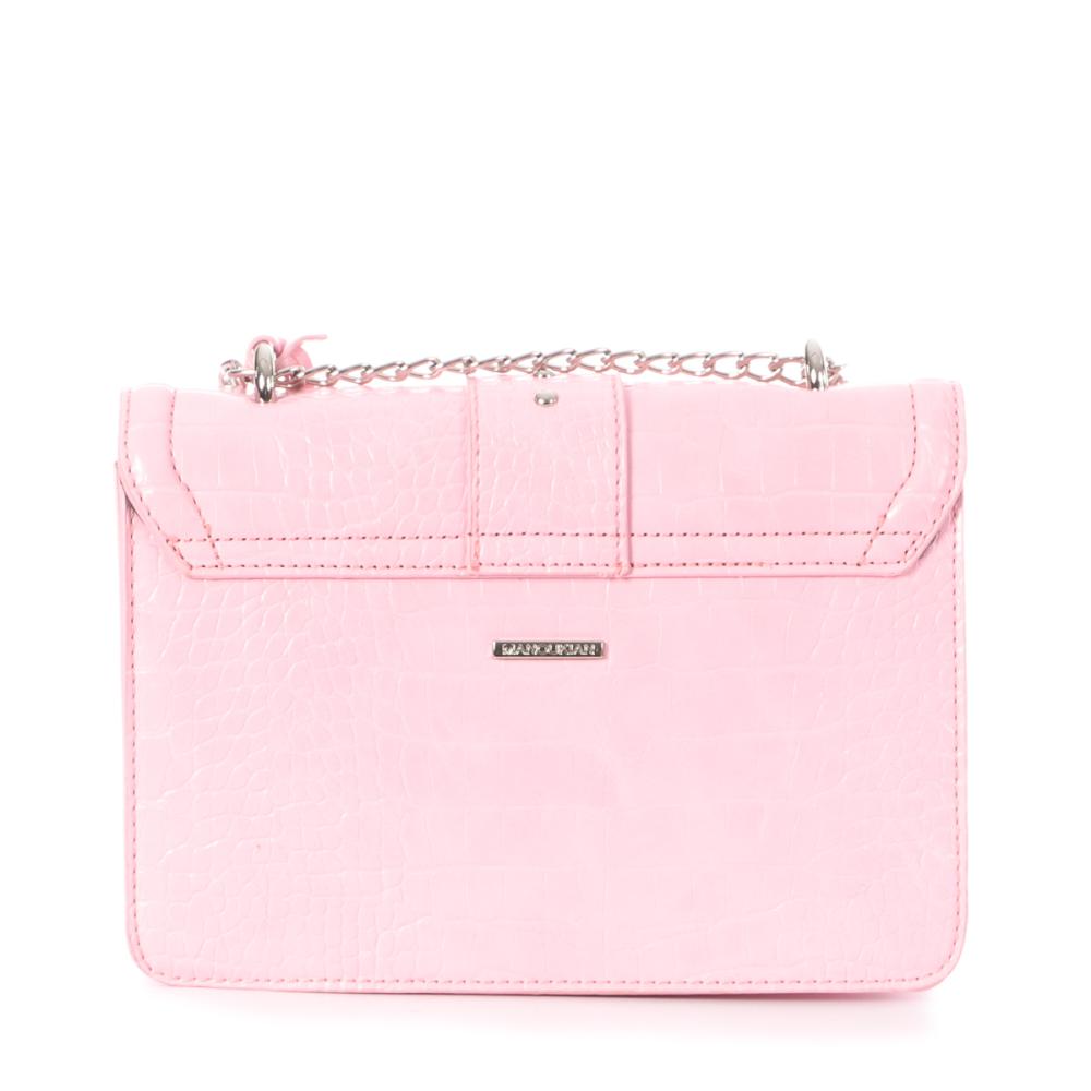 Manoukian Sac Bandoulière Rose Femme Manoukian Pauline