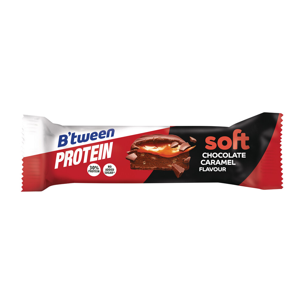 12x Hero B'tween Proteinreep Soft Chocolate Caramel45 gr