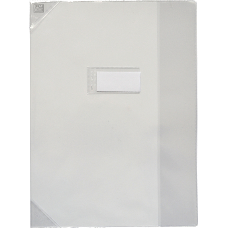 Protege-Cah Oxford Strong Line 24X32 Marque Page Pvc150 Translucide
