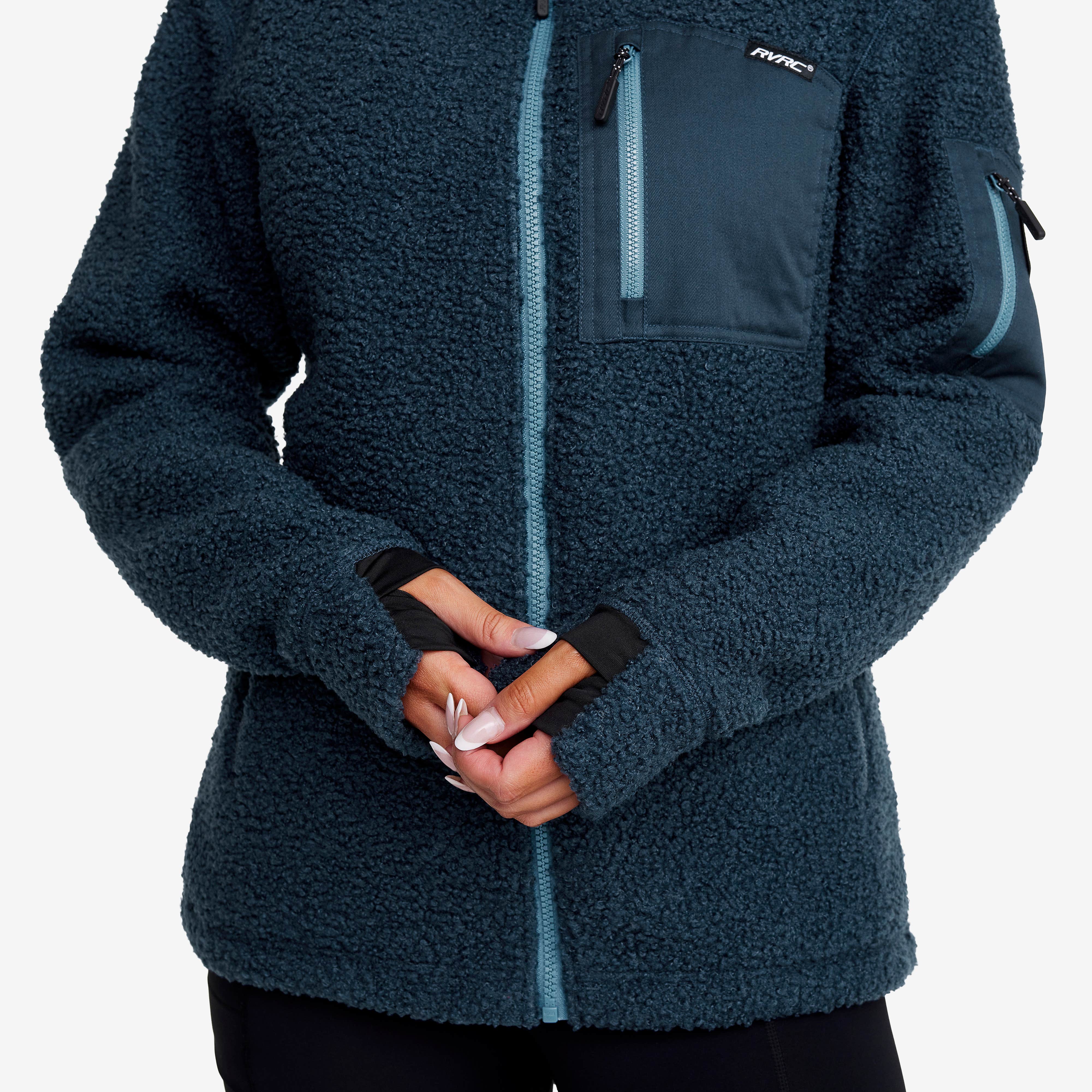 Bigfoot Pile Fleece Dame Moonlit Ocean