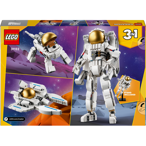 LEGO Creator 3i-1 Astronaut - 31152