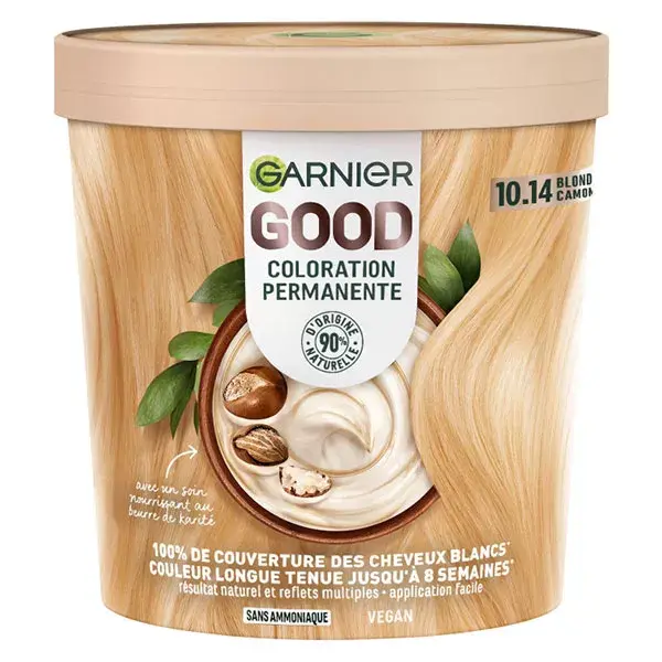 Garnier Good Hair Color nº 10.14 Louro Muito Claro Camomila