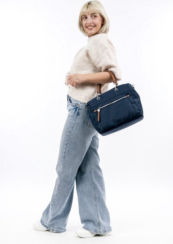 Emily & Noah Esther Handbag Blue