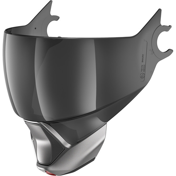 Shark - Ecran Piste EvoJet Fumé foncé / Gris Mat