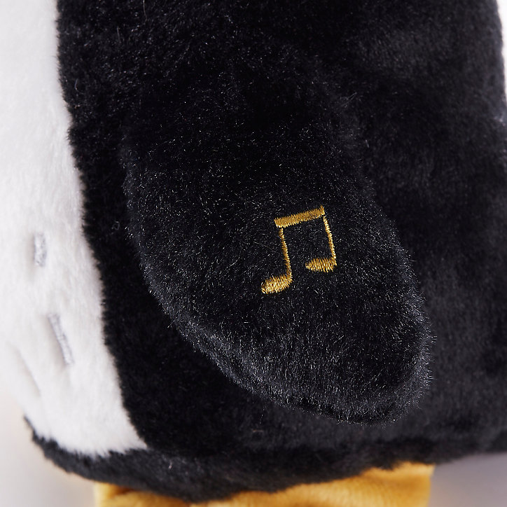Peluche de Noël animée et musicale pingouins