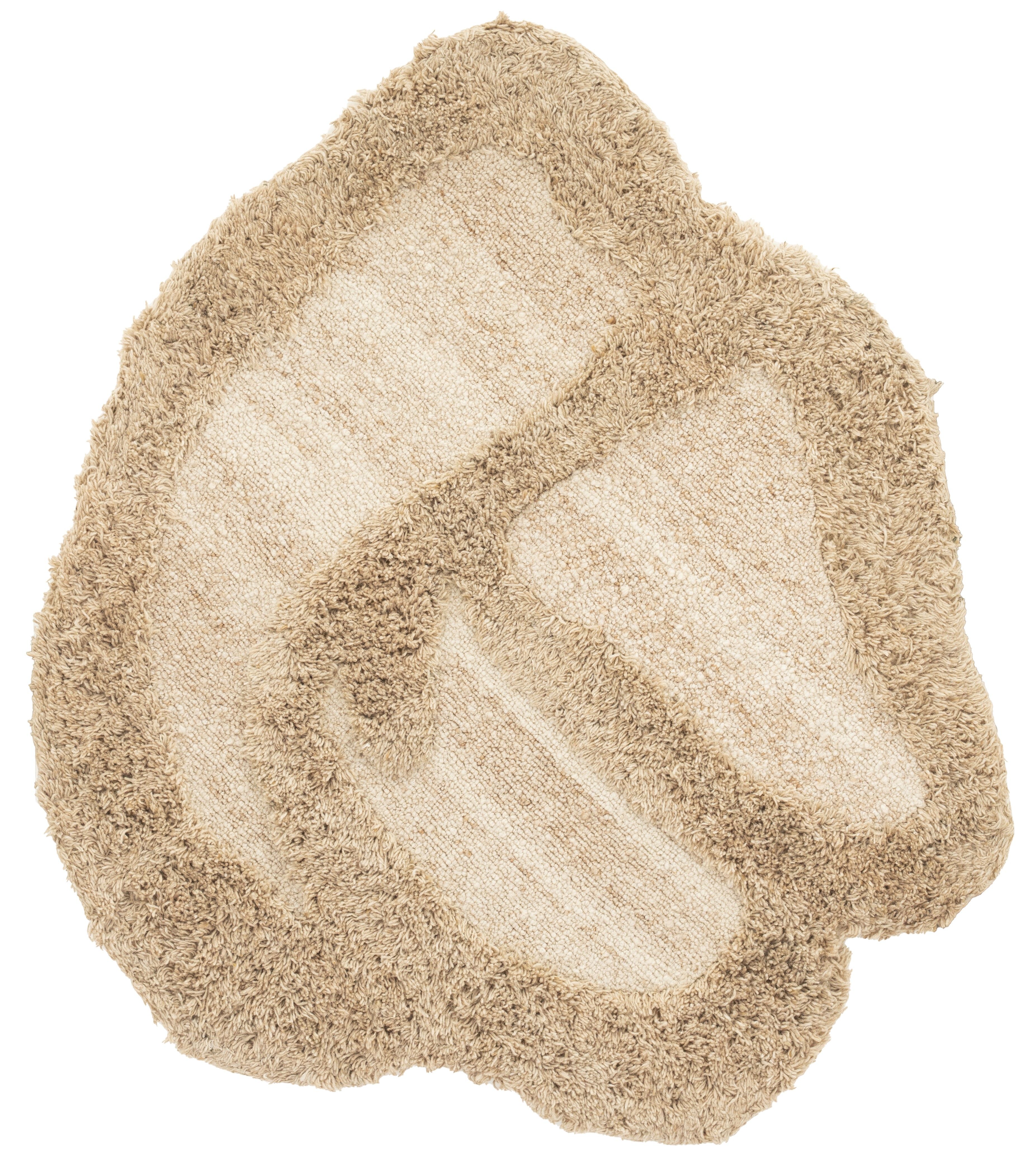 Vloerkleed 250428 Kabe ⌀120  x H4 cm