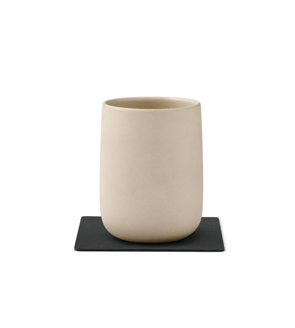 LIND DNA  Square, glasbrik - sort