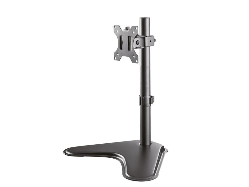 NEOMOUNTS Monitor-Standfuss FPMA-D550SBLACK bis 8 kg – Schw Full-Motion Tischständer für 10-32
