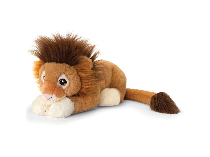 Keeleco Kuscheltier Löwe 35 cm Stofftier mit einzigartigem Charakter