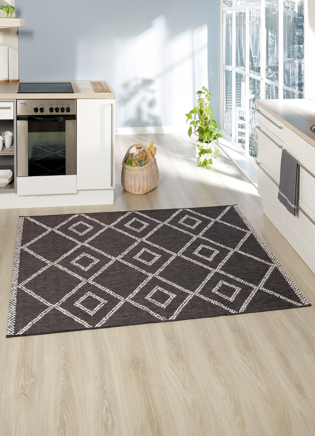 Brücken und Teppiche im natürlichen Sisal-Look