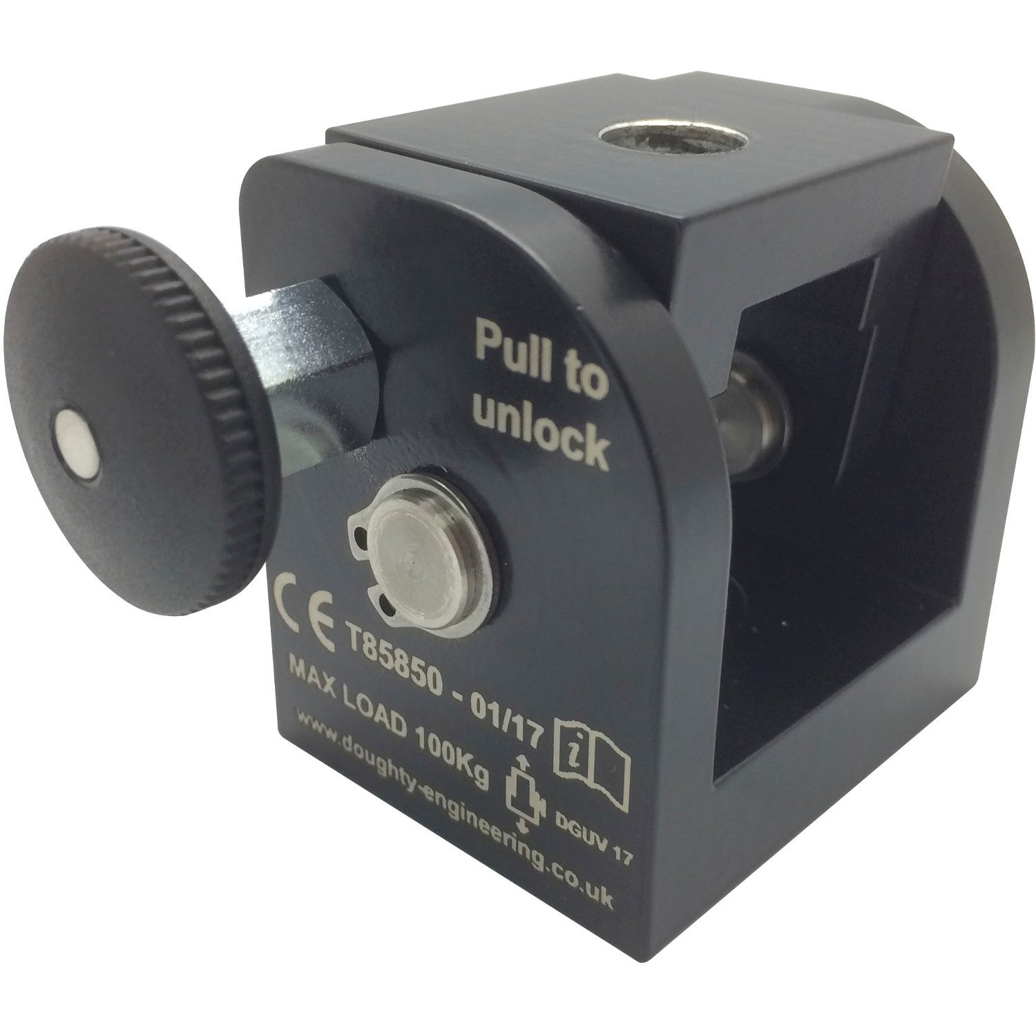 Doughty Space Saver clamp voor armaturen en projectors