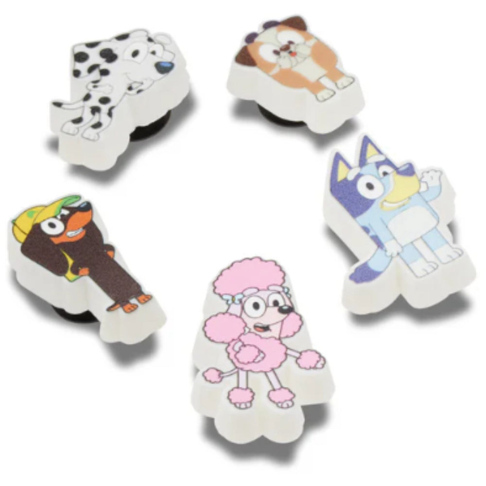 Køb Crocs Jibbitz™ Bluey 5-pak