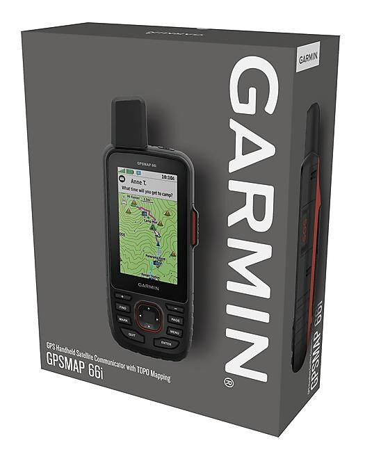 GARMIN - GPS MAP 66i