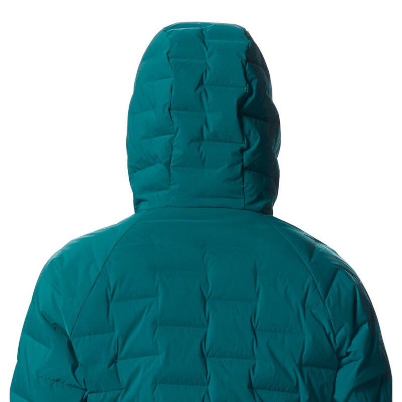 Stretch Down Hooded Jacket - Doudoune femme