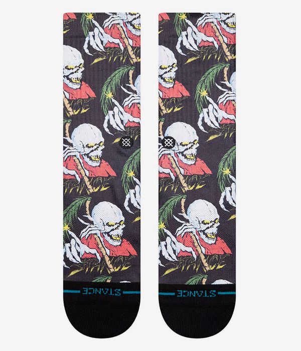 Stance Palm Slayer Socken US 6-13 (black)