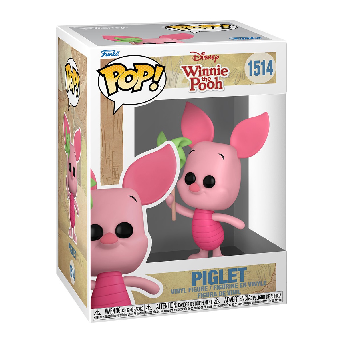 Funko POP Winnie the Pooh actionfigur (S3 Piglet)