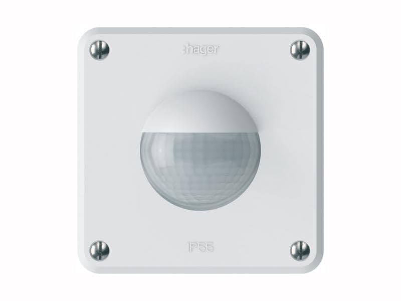 Hager PIR Bewegungsmelder robusto UP WH36250800C