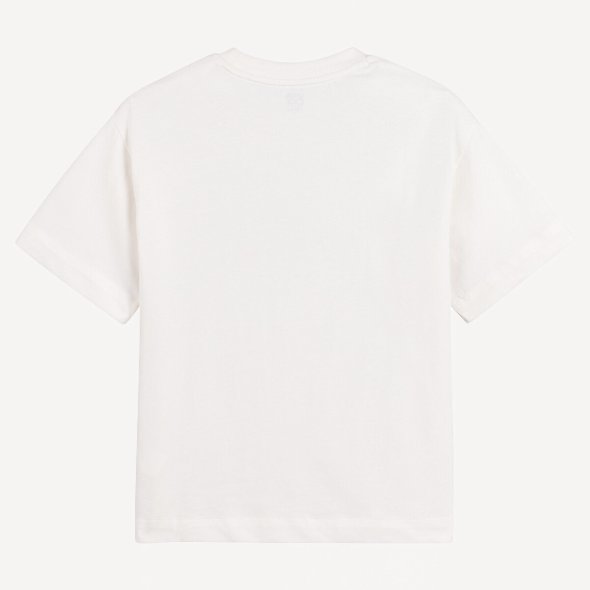 COLEÇÃO LA REDOUTE<br>Camiseta de gola redonda com estampa de montanha