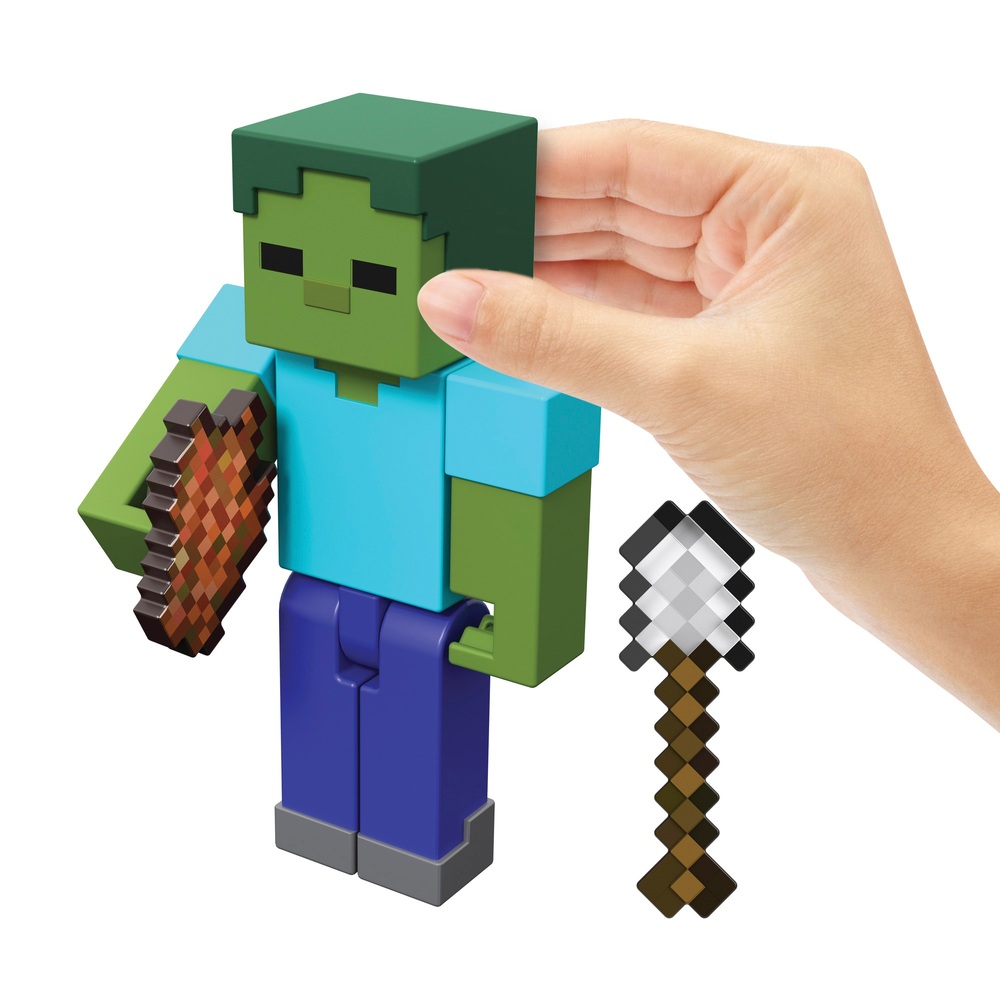 Minecraft Core 8 cm Actionfigur - Zombie