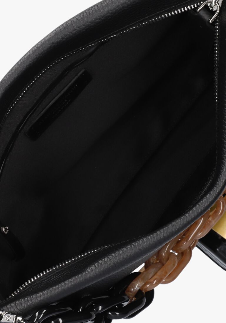 GIANNI CHIARINI zwarte gianni chiarini handtas brenda