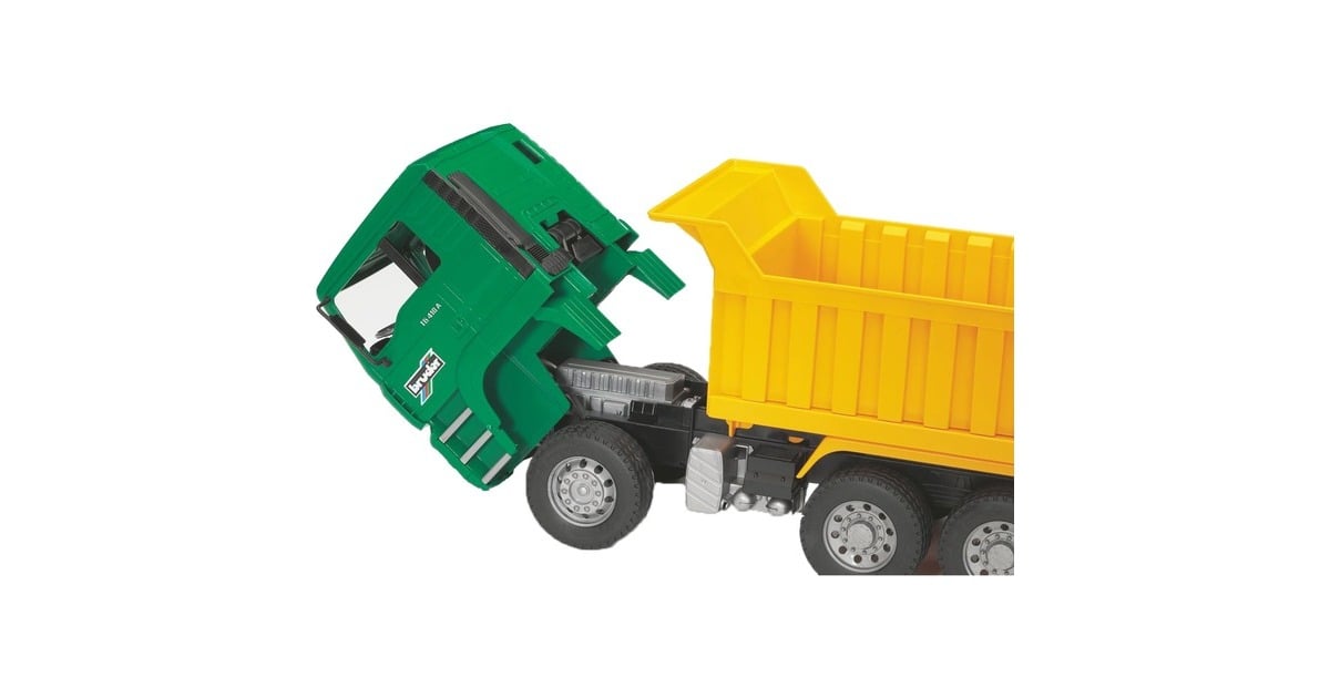 bruderMAN TGA kiepwagen Modelvoertuig  (02765)