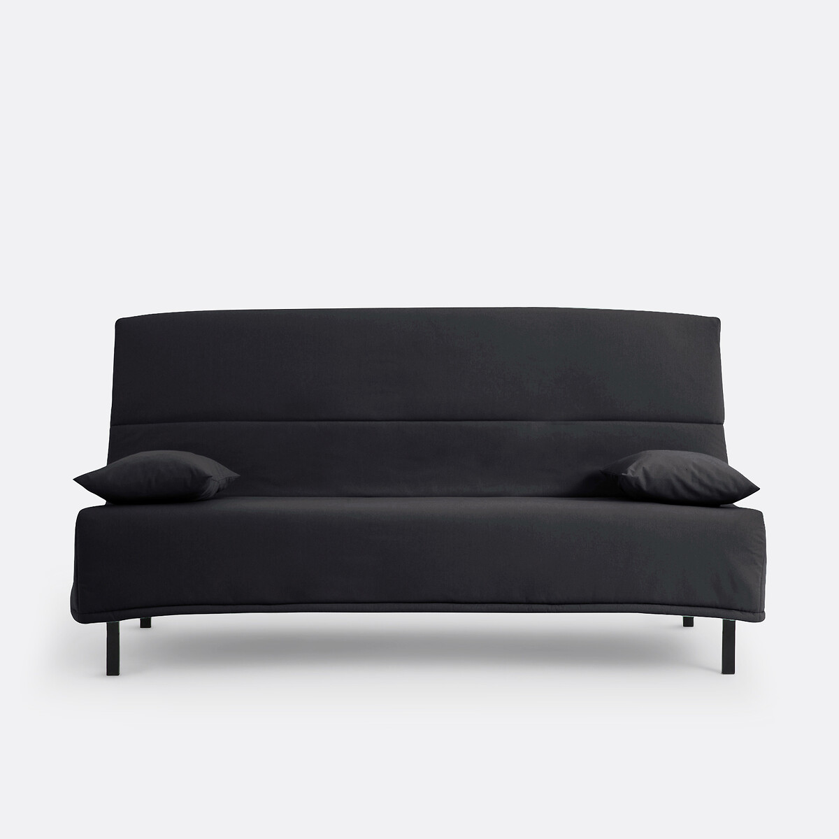 SO'HOME<br>Sofá-cama Click-clack de espuma HR35, 15 cm, 18 ripas, Derek