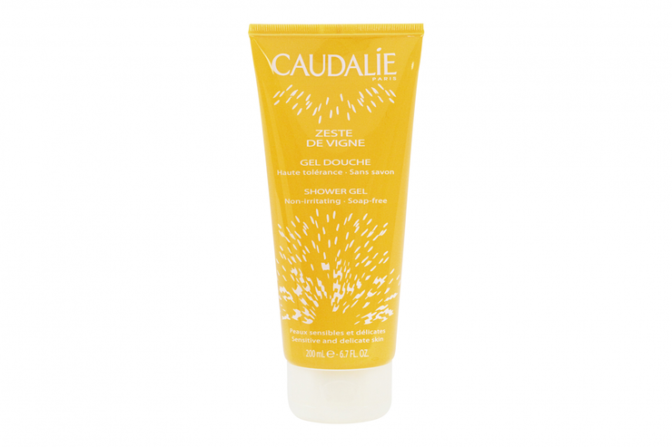 Gel douche sans savon peaux sensibles zeste de vigne 200 ml