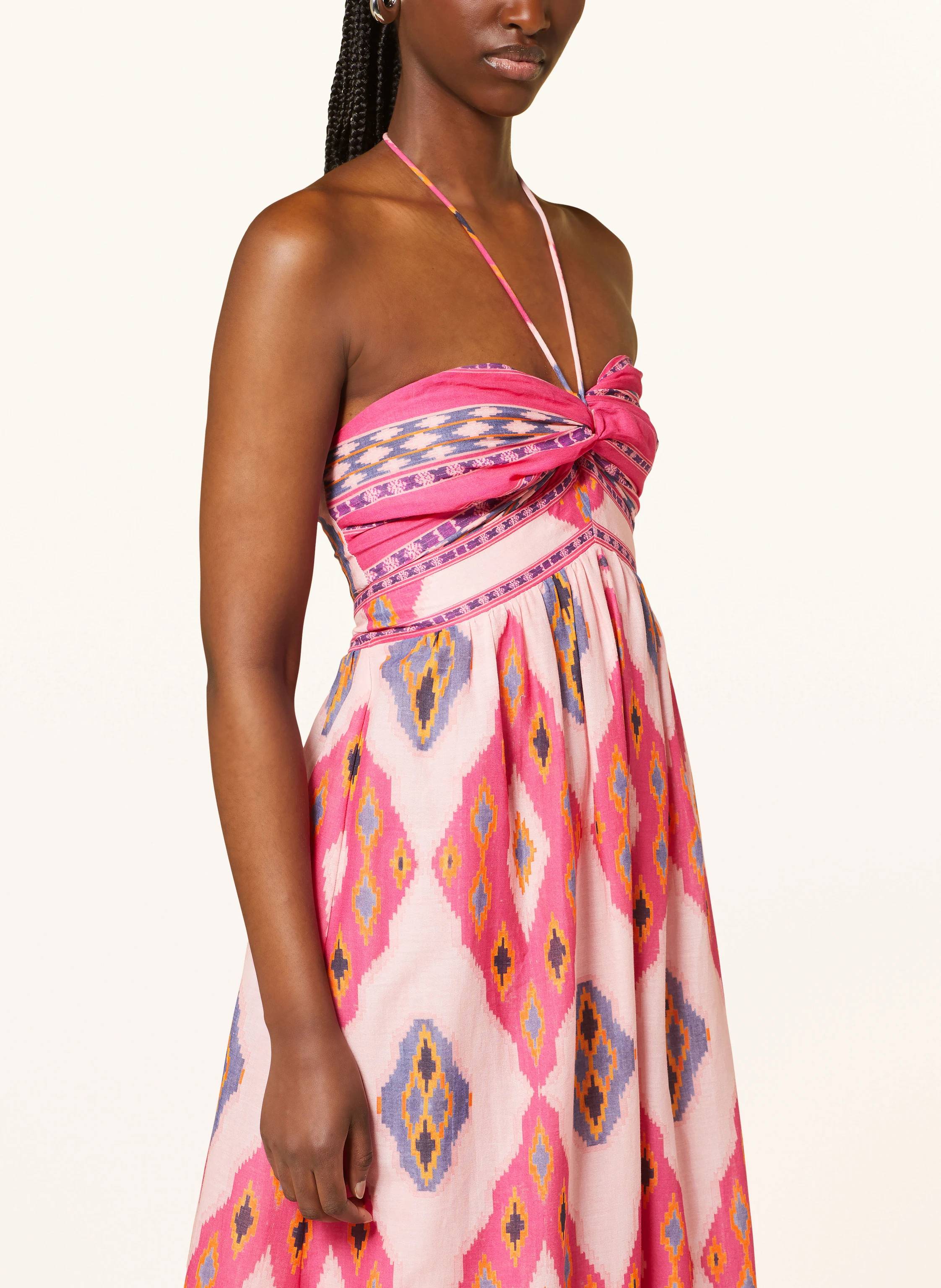 ba&sh Kleid YALY mit Cut-out