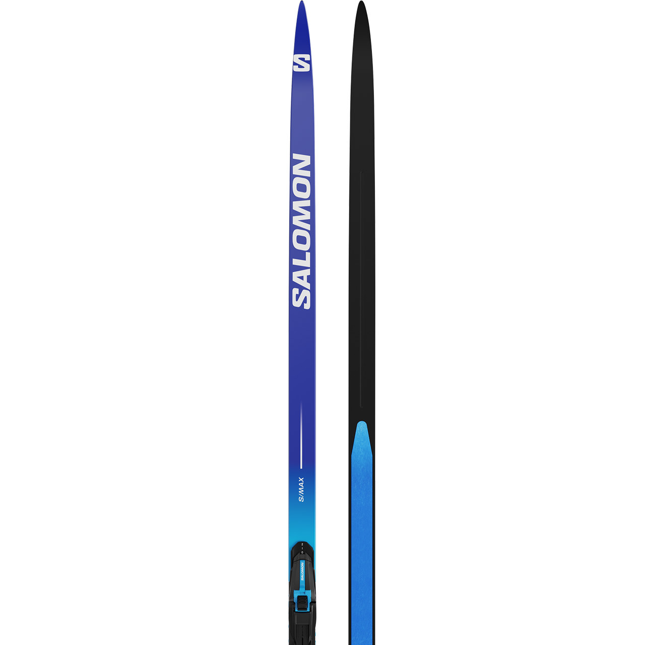 Salomon S/Max eSkin X-Hard (2024/25) - Set incl. Shift Race Classic Bdg | Salomon Langlaufski | Salomon Skier | Salomon | S | MARKEN | XSPO