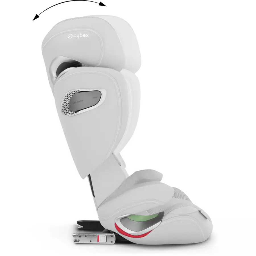 cybex PLATINUM Kindersitz Solution T I-Fix Plus Platinum White