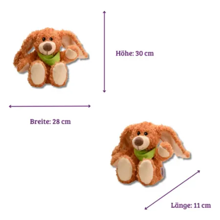welliebellies® Wärmekuscheltier Hase