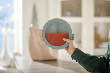 Magnetrondeksel rond