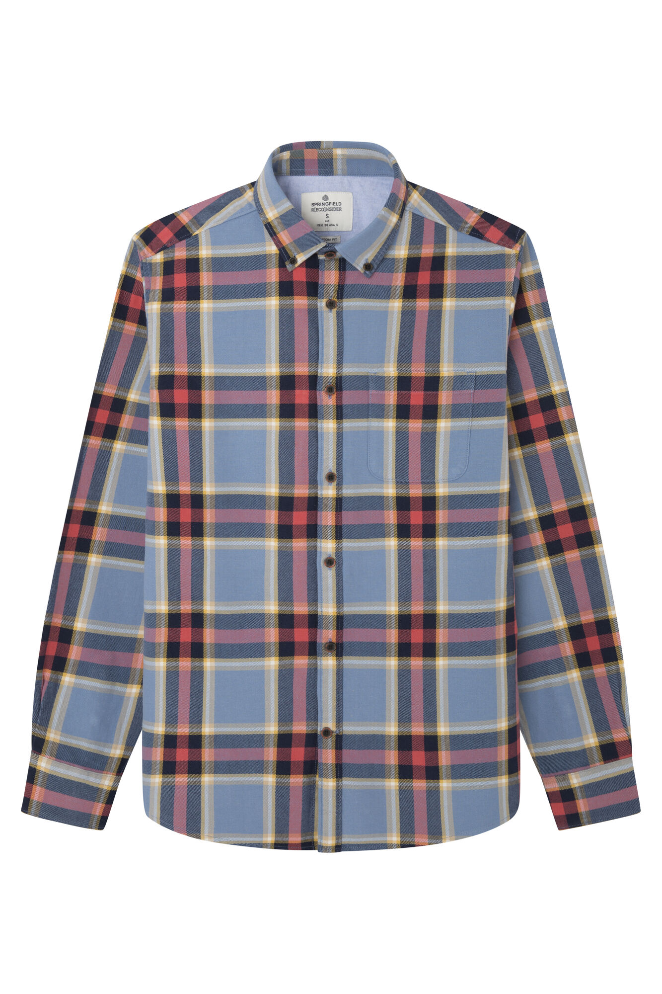 Camisa xadrez